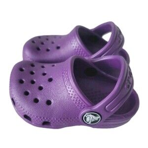 CROCS Kids Purple Sandals